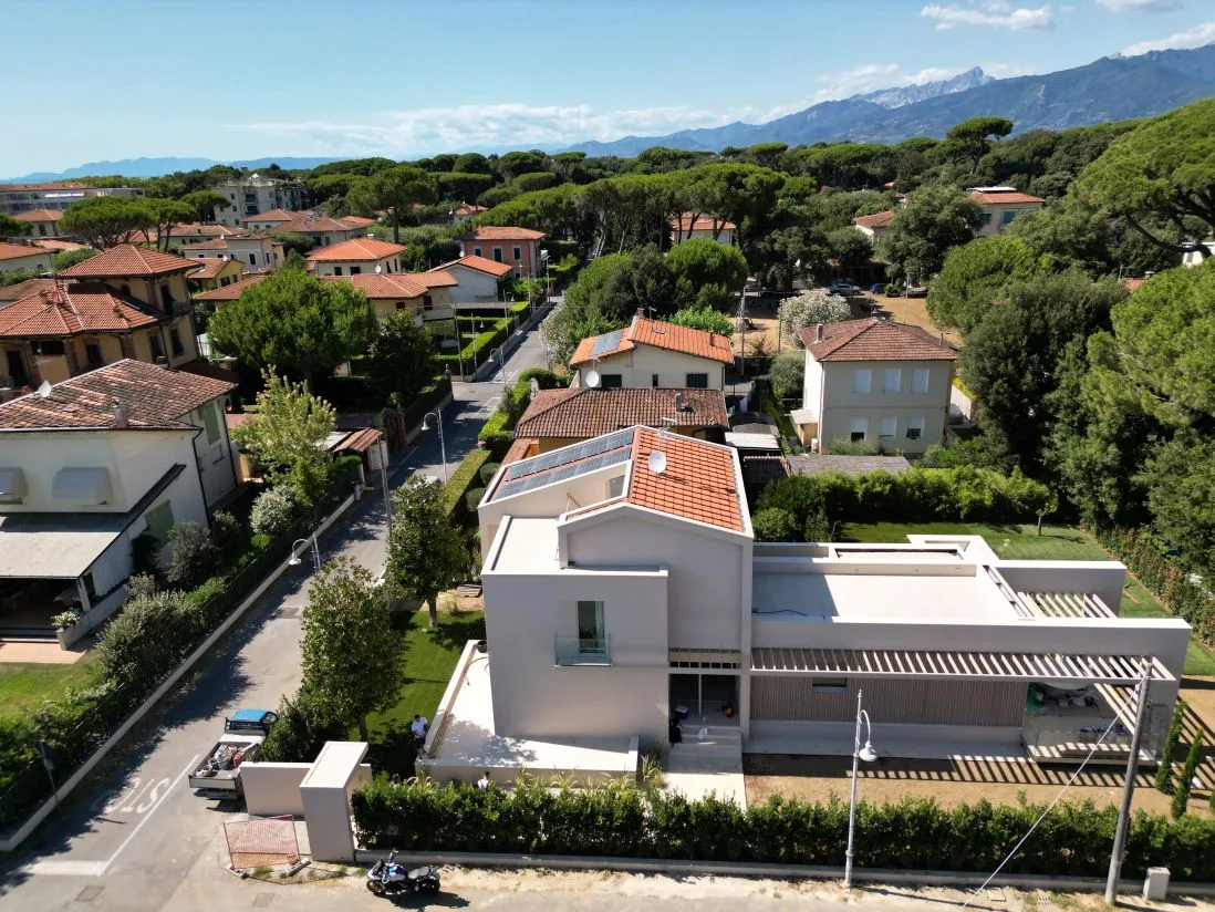Villa Bitossi · Marina di Pietrasanta