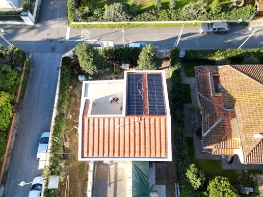 Integrazione di impianti fotovoltaici