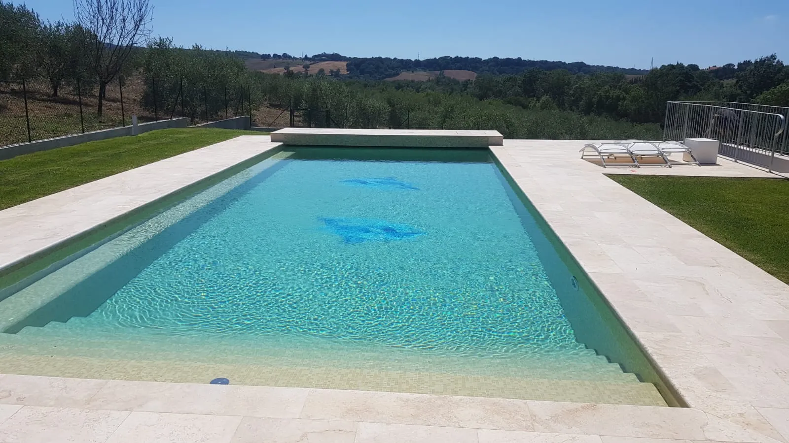 Piscina · Saturnia