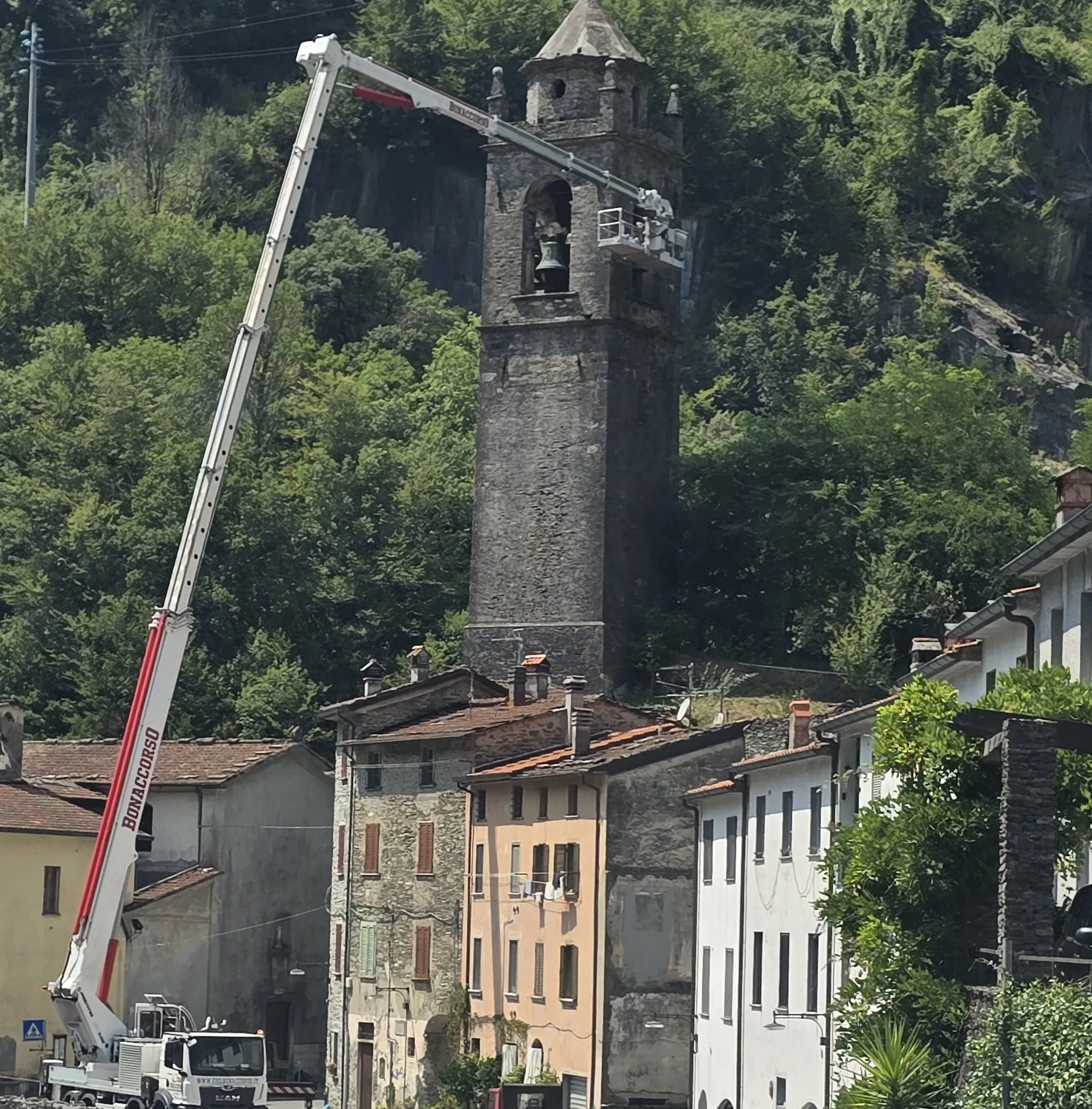 Interventi in quota